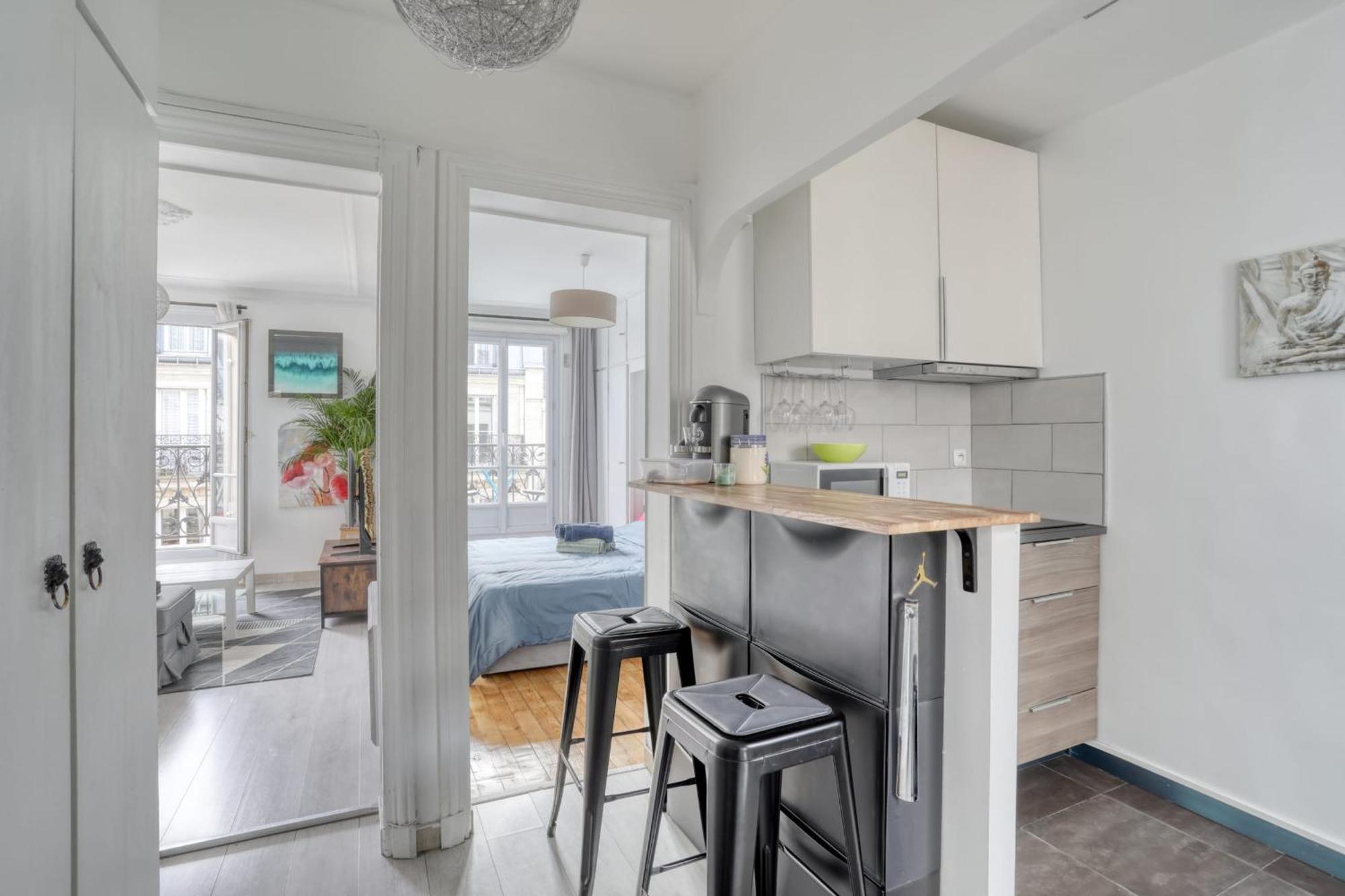 Grand Appart Spacieux Renove Paris Metro Wifi 외부 사진