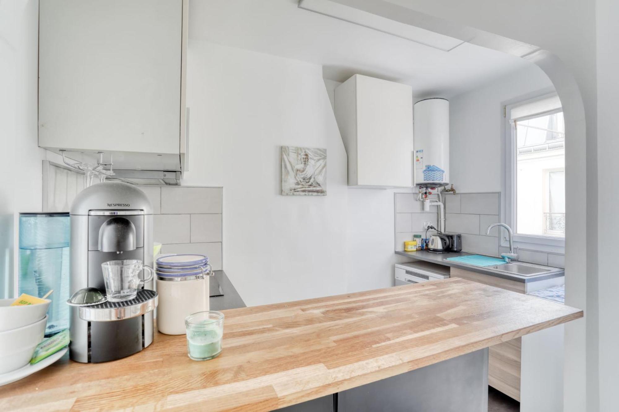 Grand Appart Spacieux Renove Paris Metro Wifi 외부 사진