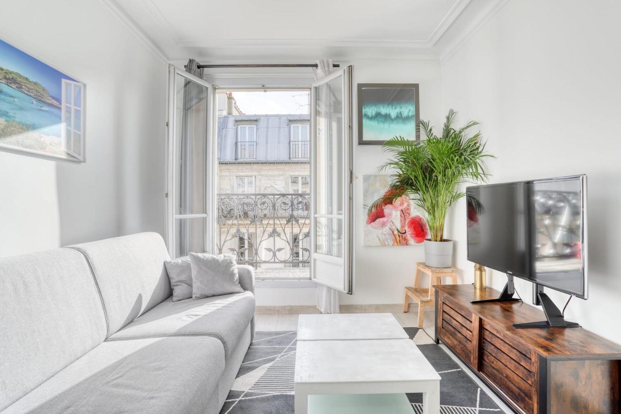 Grand Appart Spacieux Renove Paris Metro Wifi 외부 사진