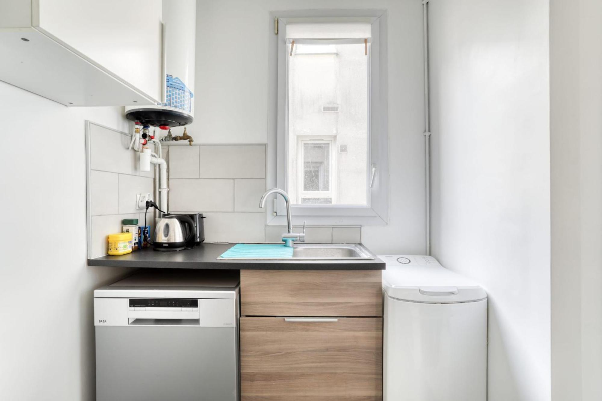 Grand Appart Spacieux Renove Paris Metro Wifi 외부 사진