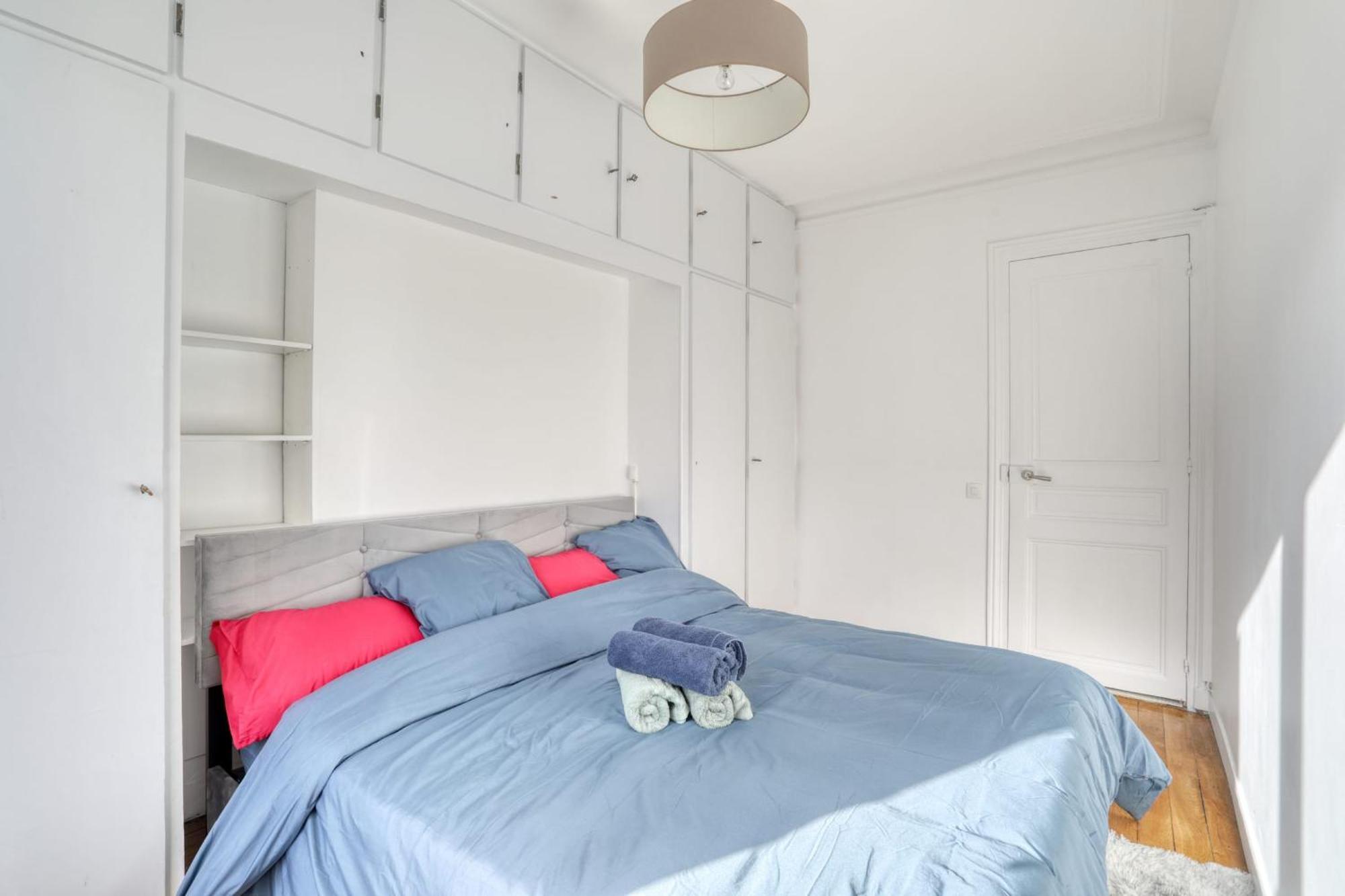 Grand Appart Spacieux Renove Paris Metro Wifi 외부 사진