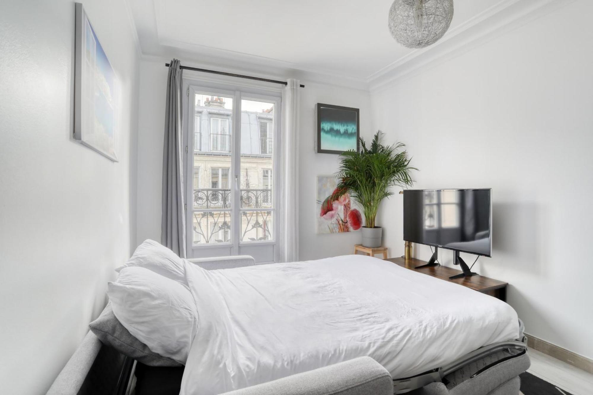 Grand Appart Spacieux Renove Paris Metro Wifi 외부 사진