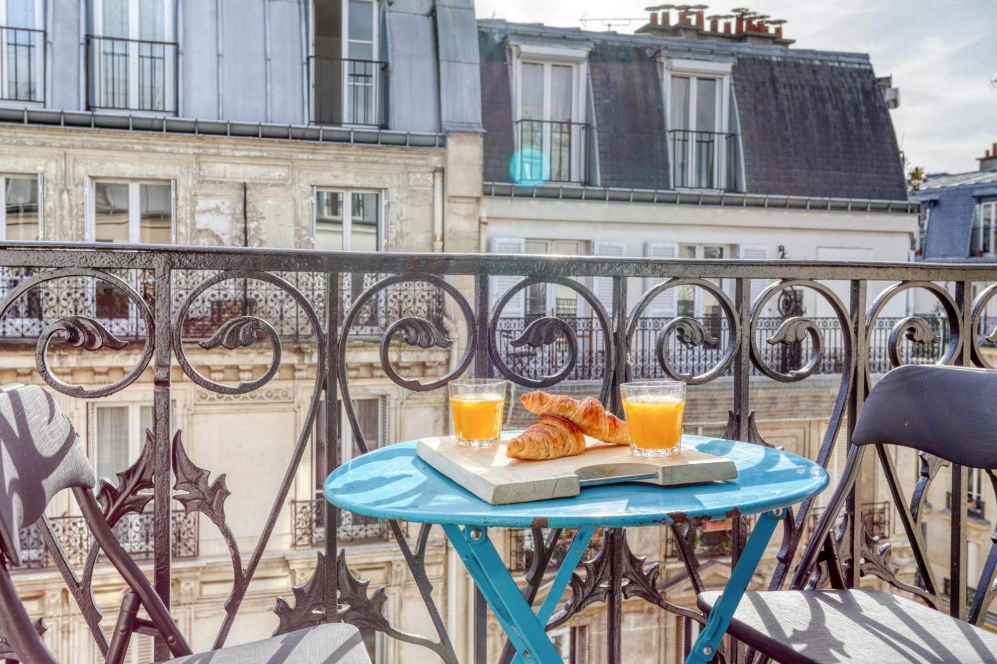 Grand Appart Spacieux Renove Paris Metro Wifi 외부 사진