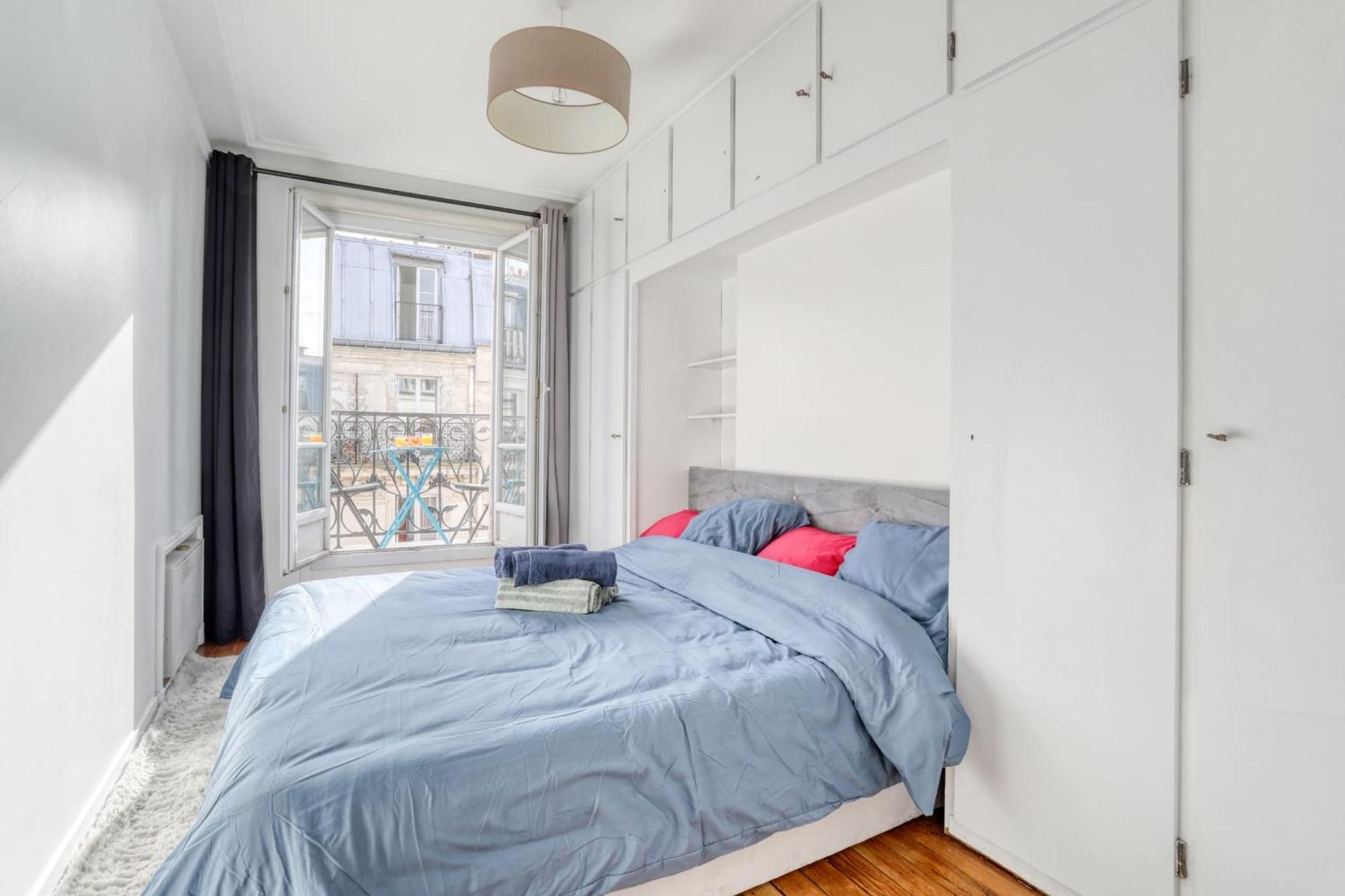 Grand Appart Spacieux Renove Paris Metro Wifi 외부 사진