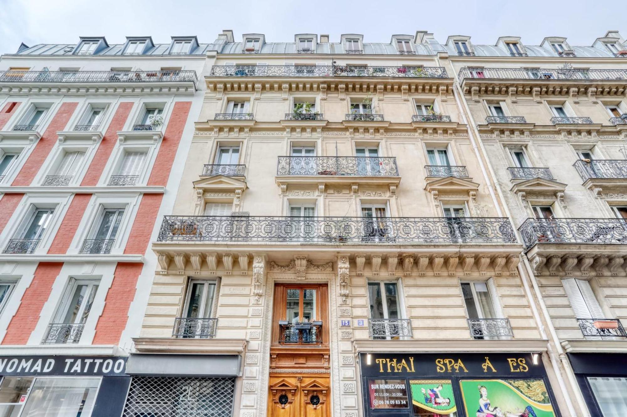 Grand Appart Spacieux Renove Paris Metro Wifi 외부 사진