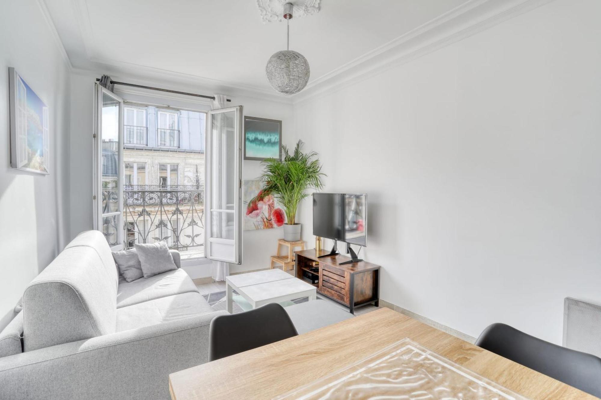 Grand Appart Spacieux Renove Paris Metro Wifi 외부 사진
