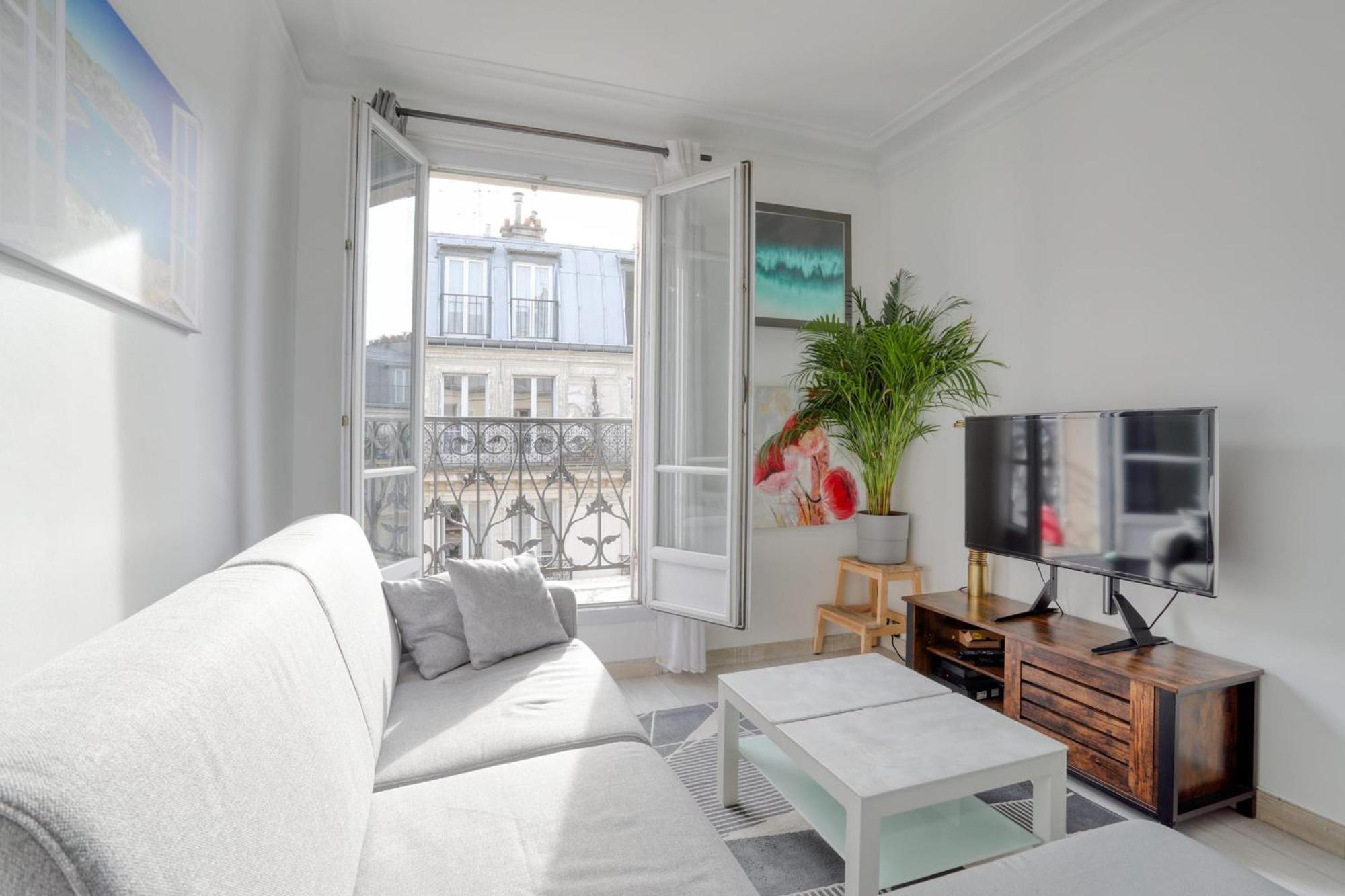 Grand Appart Spacieux Renove Paris Metro Wifi 외부 사진